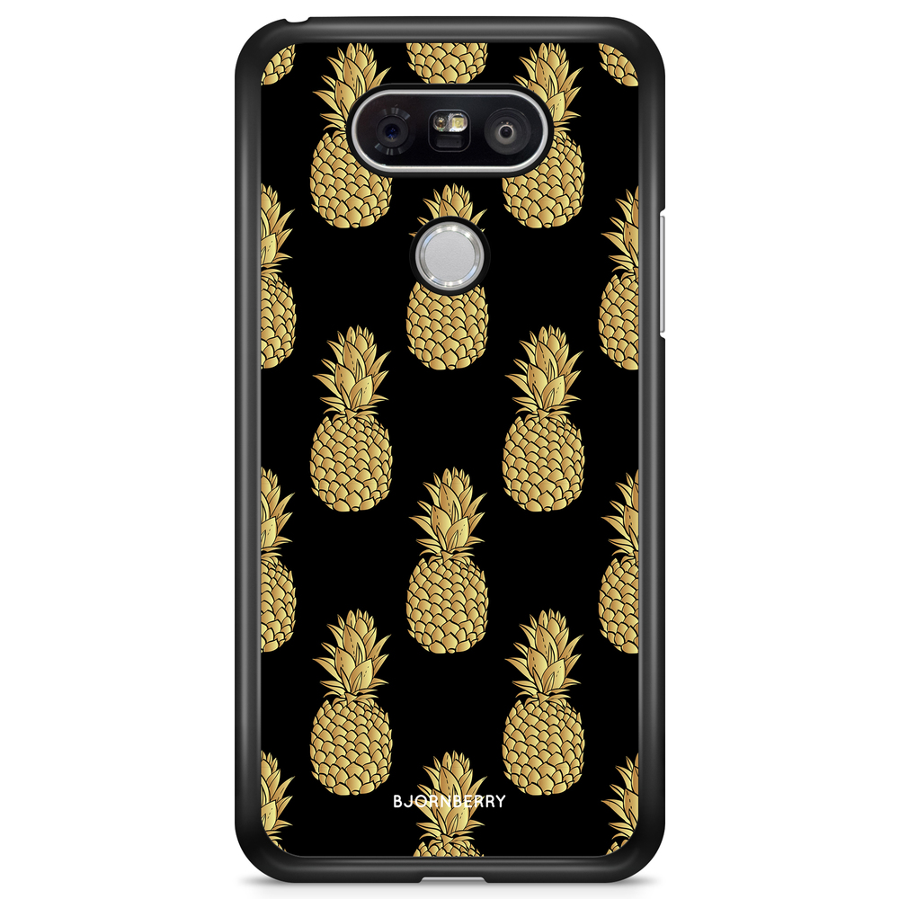 LG G5 Case - Gold Pineapples