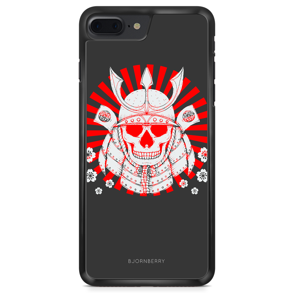 iPhone 8 Plus Case - Samurai Skull