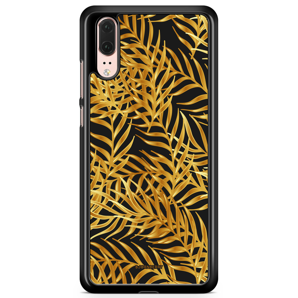 Huawei P20 Case - Gold Palm