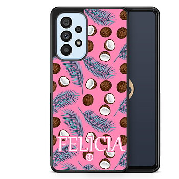 Samsung Galaxy A53 5G Custom Case - Tropical Name