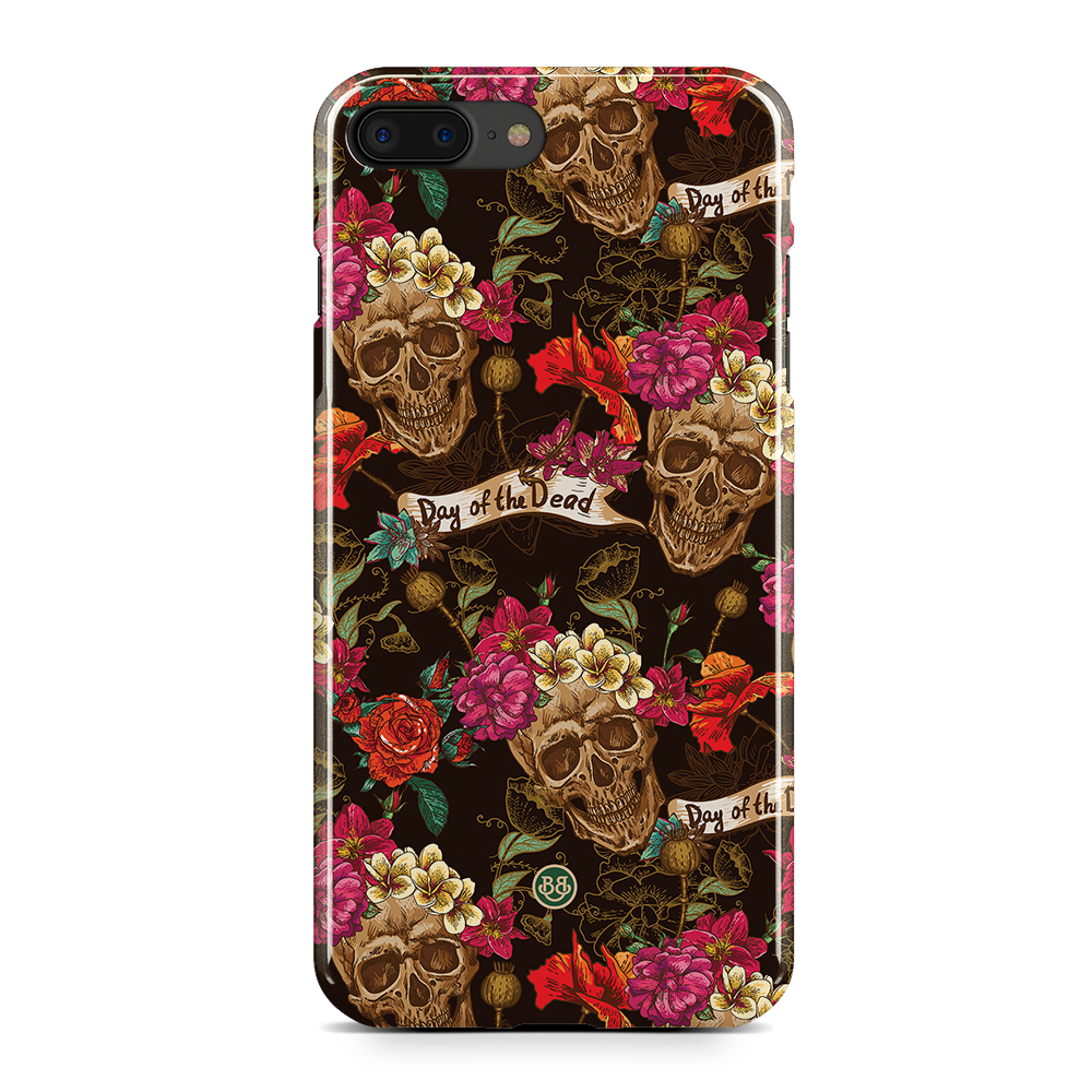 iPhone 6 Plus/6s Plus Premium Case - Day of the Dead