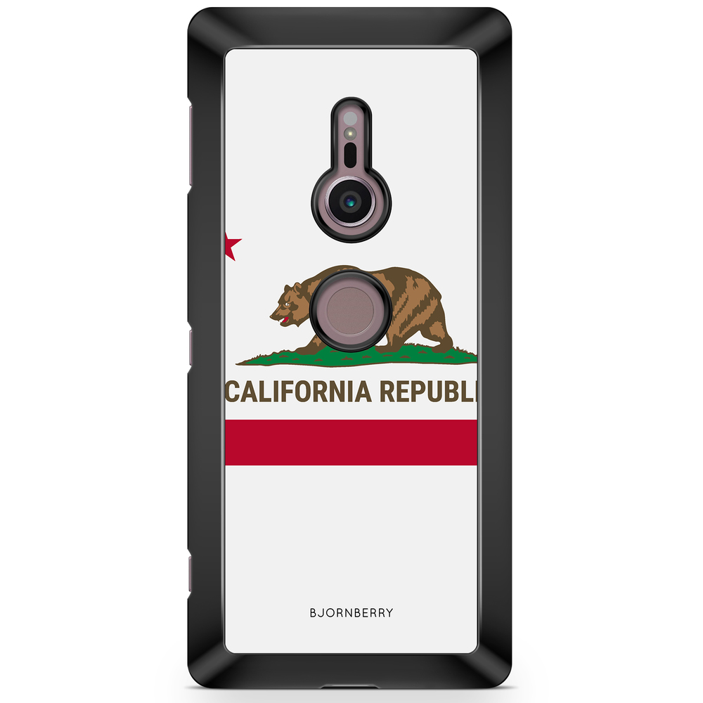 Sony Xperia XZ2 Case  - California Bear