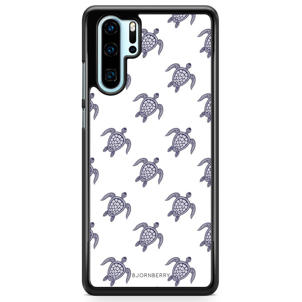 Huawei P30 Pro Case - Blue Turtles