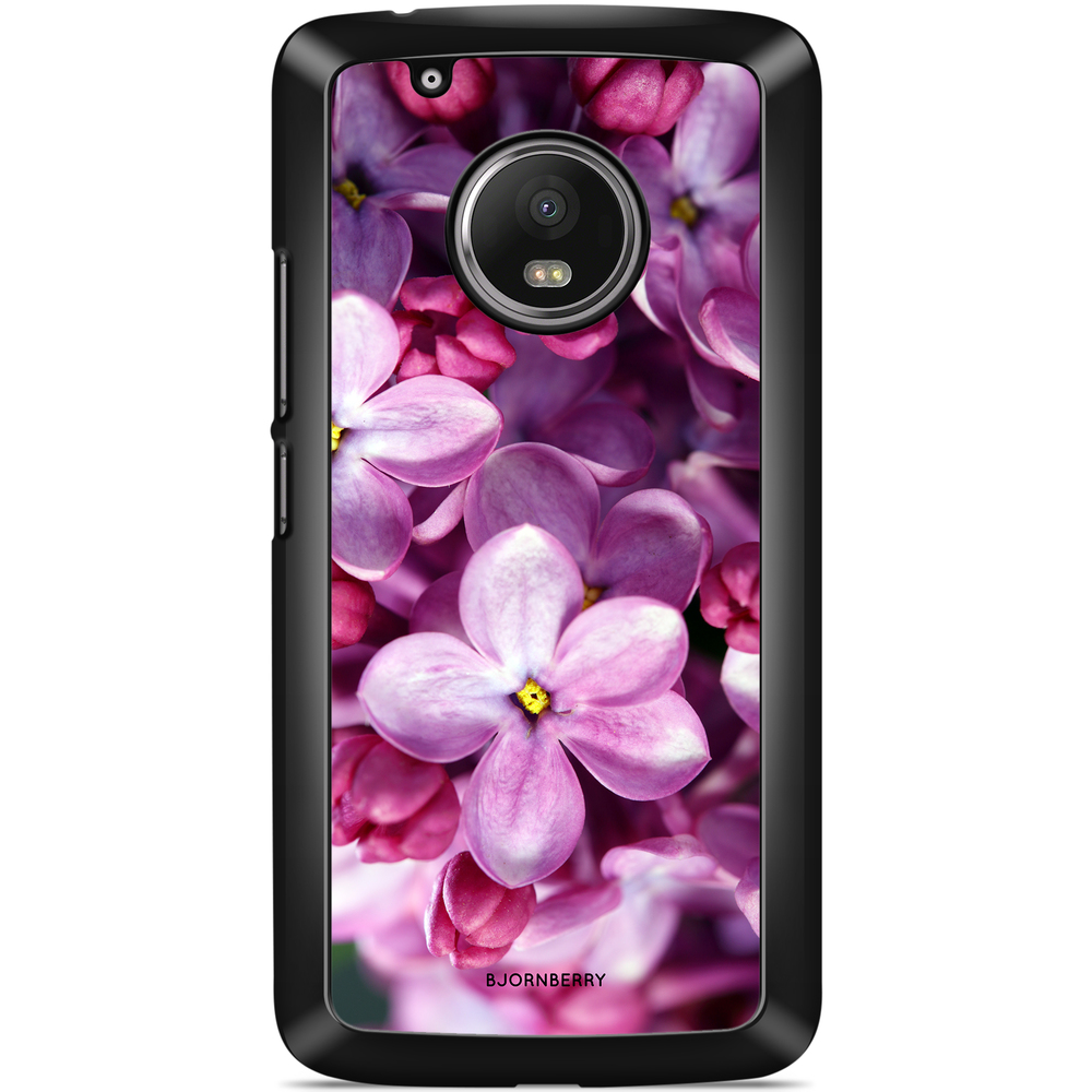 Moto G5 Plus Case - Purple Spring Flower