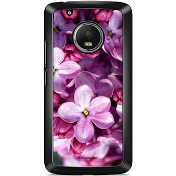 Moto G5 Plus Case - Purple Spring Flower