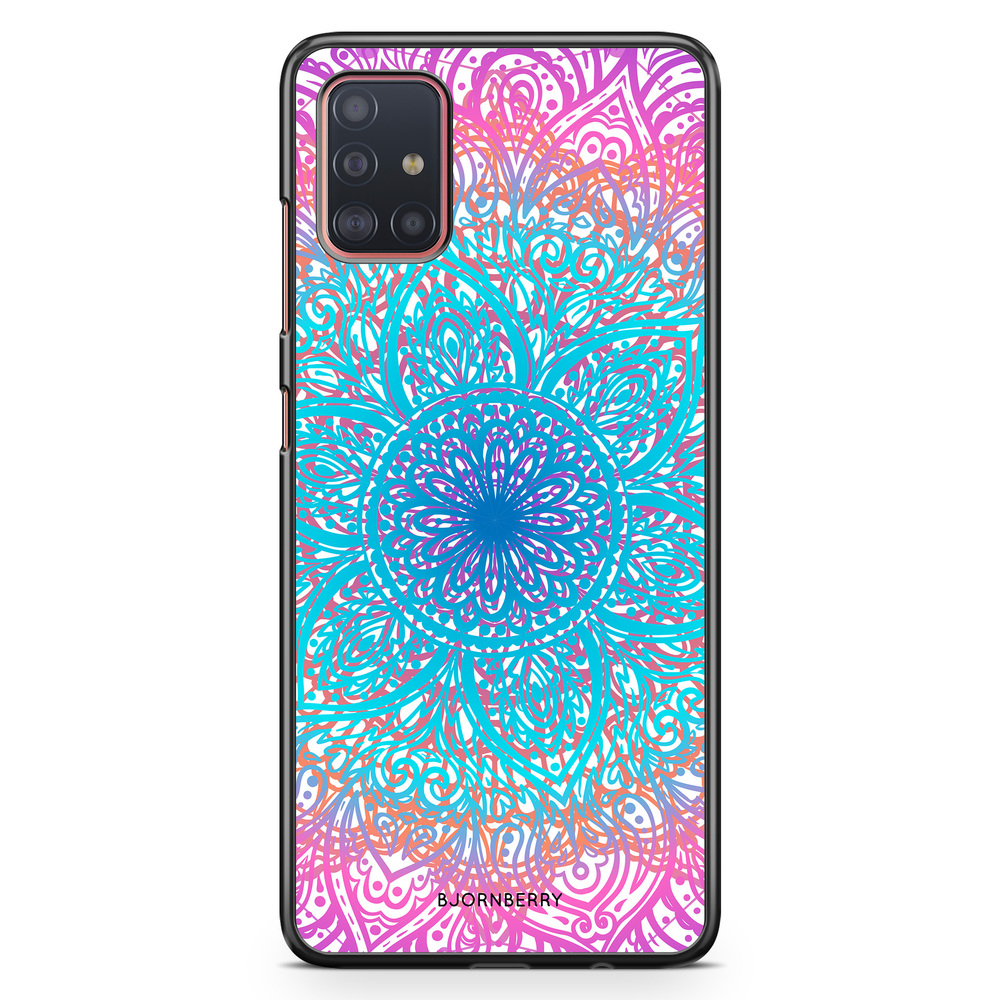 Samsung Galaxy A51 Case - Pastel Mandala