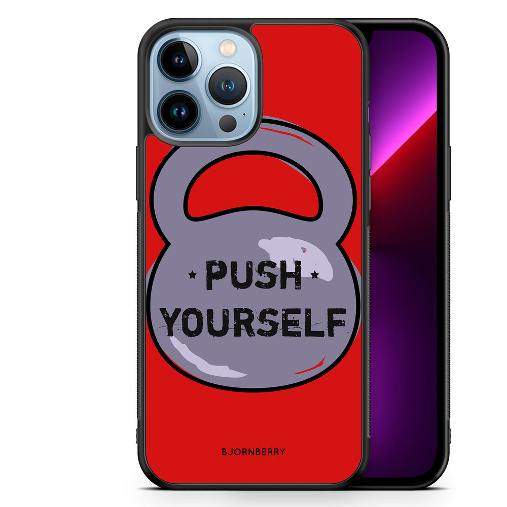 iPhone 13 Pro Max Case - Push Yourself