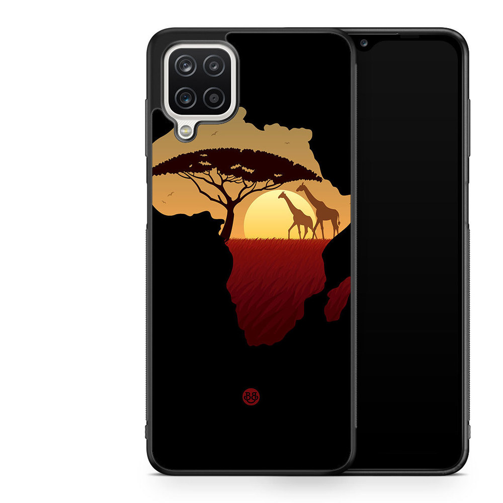 Samsung Galaxy A12 Case - Africa