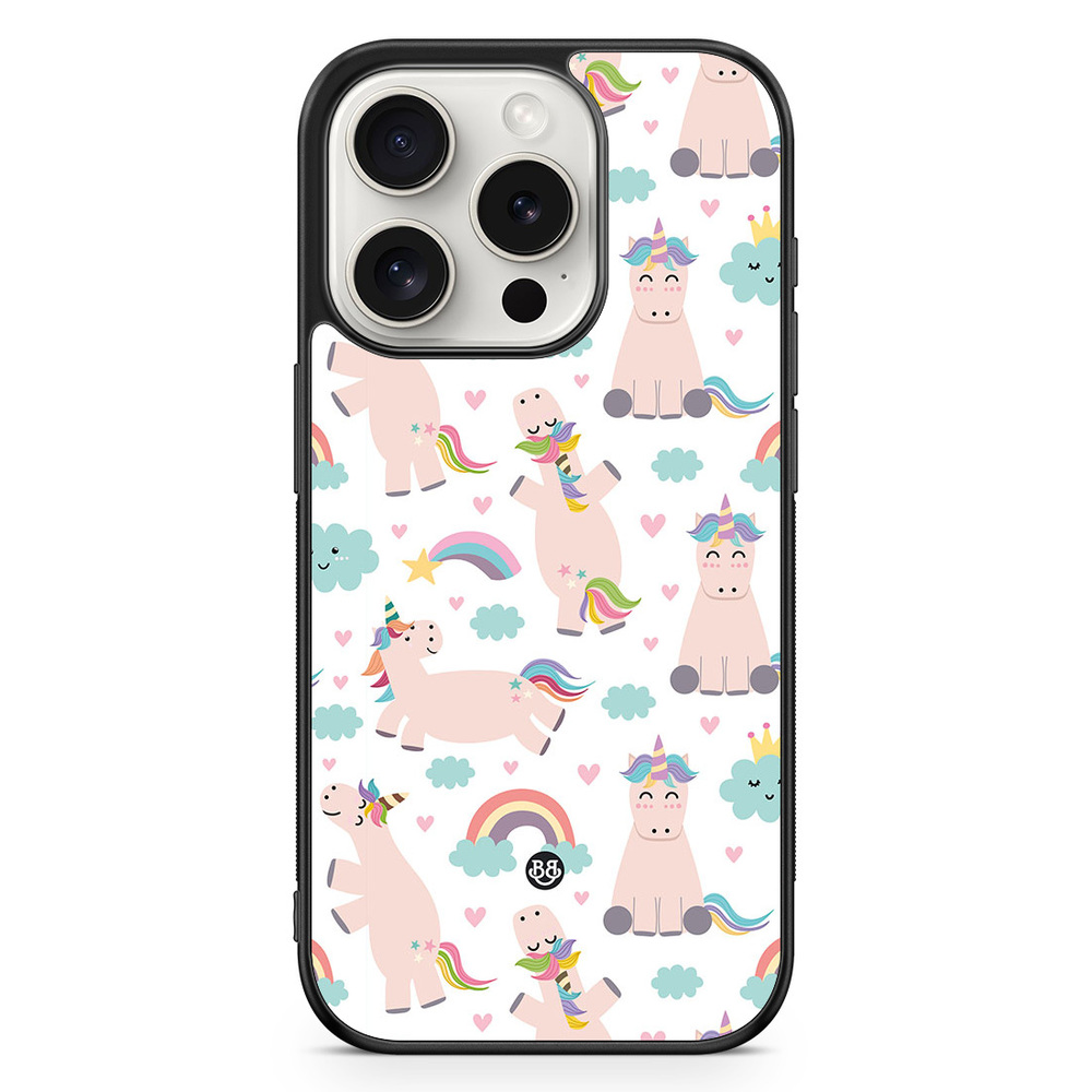 iPhone 15 Pro Case - Unicorns