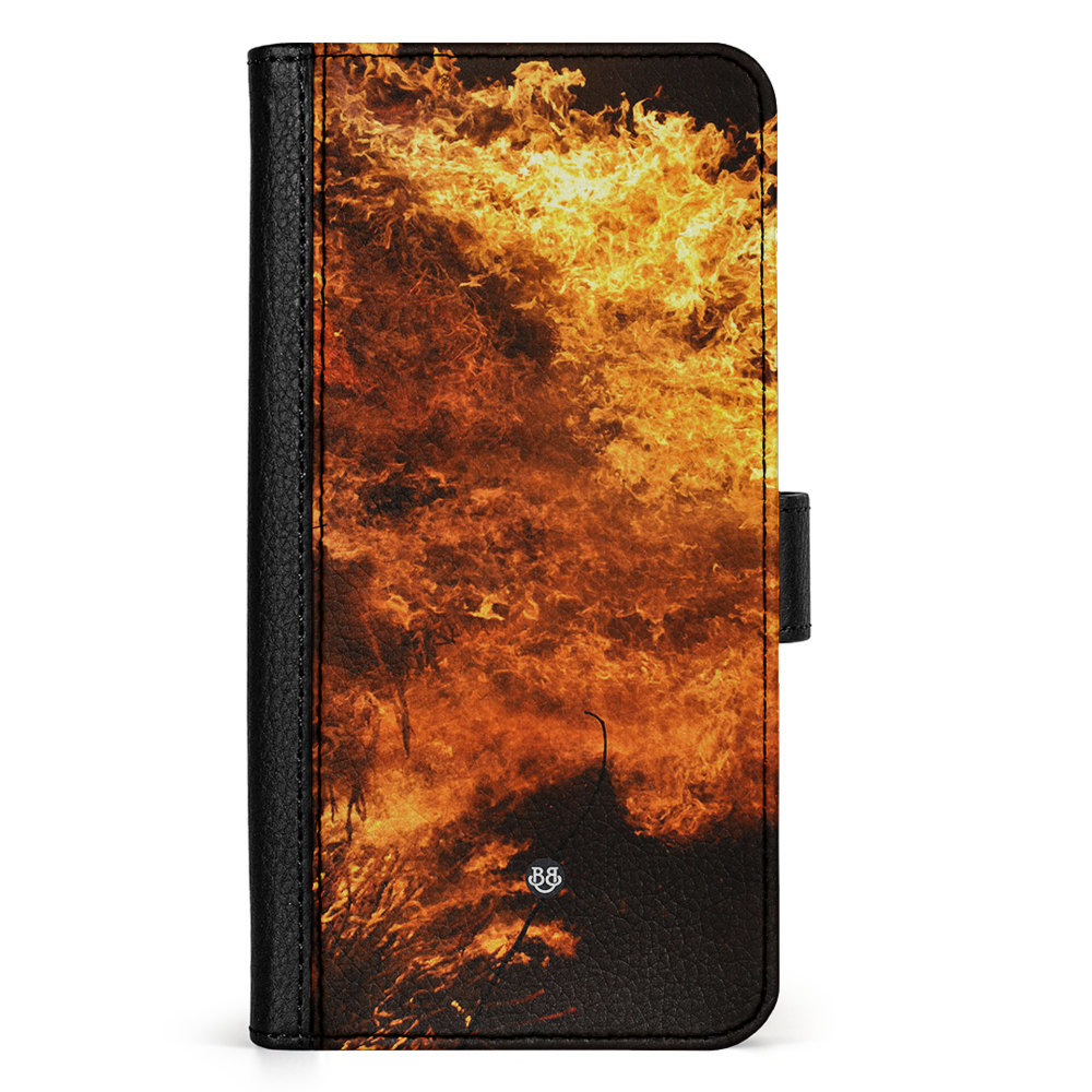 Xiaomi Redmi Note 12 Pro 5G Wallet Case - Fire