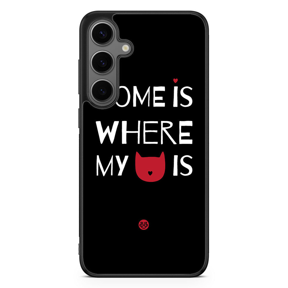 Samsung Galaxy S24 Plus Case - Home is where..