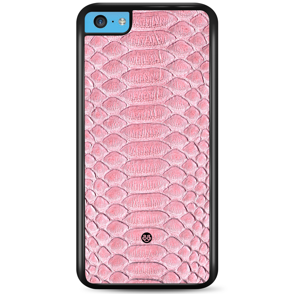 iPhone 5C Case - Salmon Snake