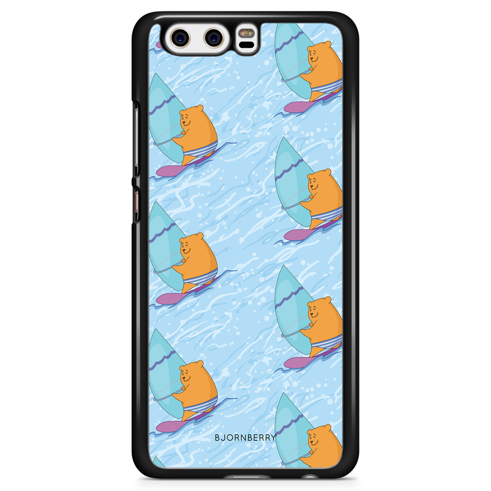 Huawei P10 Case - Bear Surfer