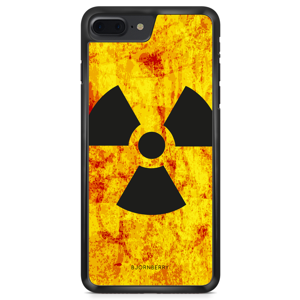iPhone 8 Plus Case - Radioactive Sign