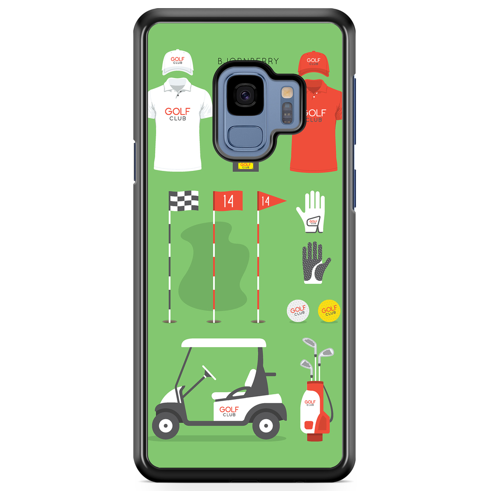 Samsung Galaxy S9 Case - GOLF