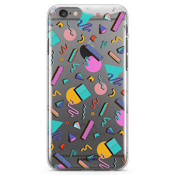 iPhone 6/6s TPU Case - 80s Pattern