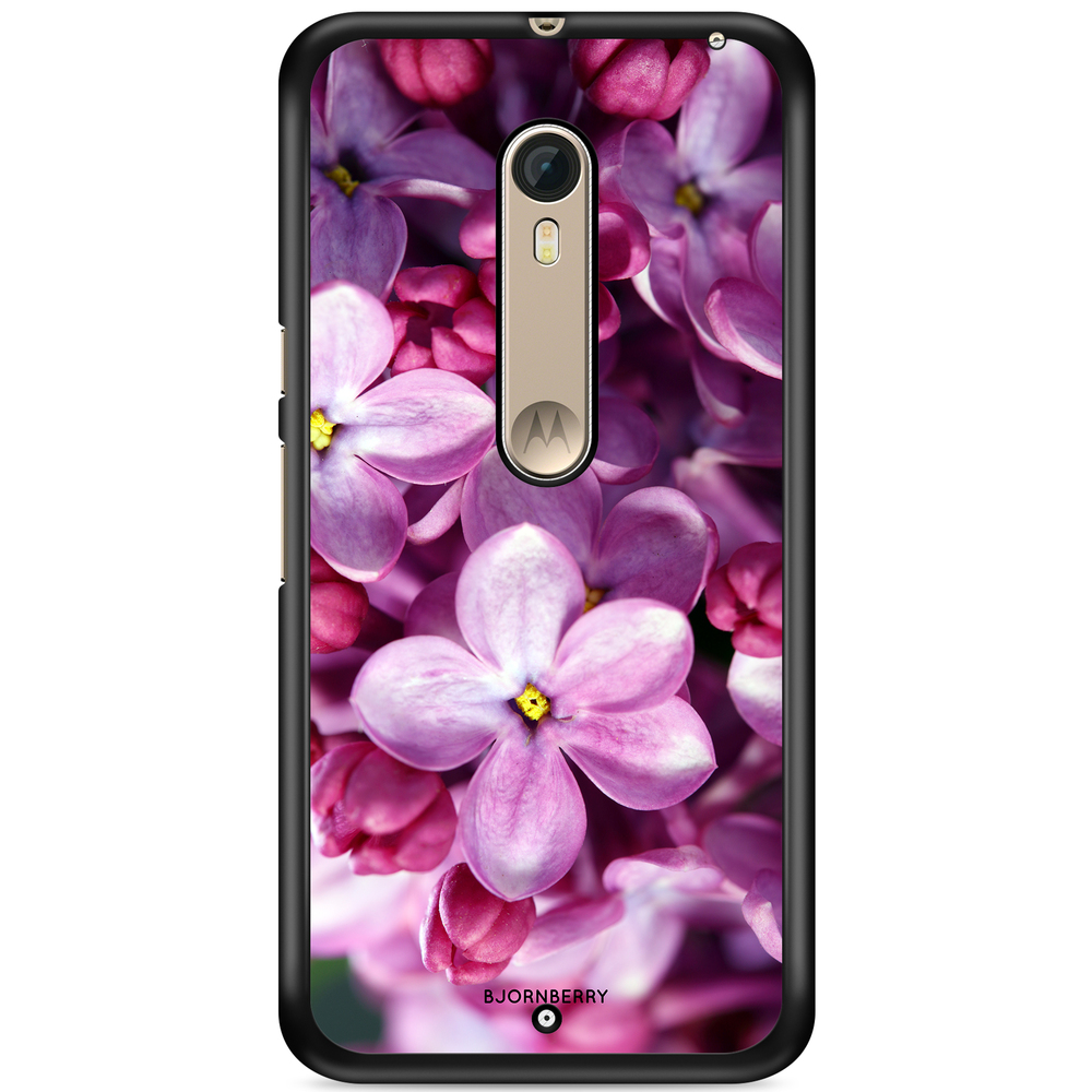 Moto X Style Case - Purple Spring Flower