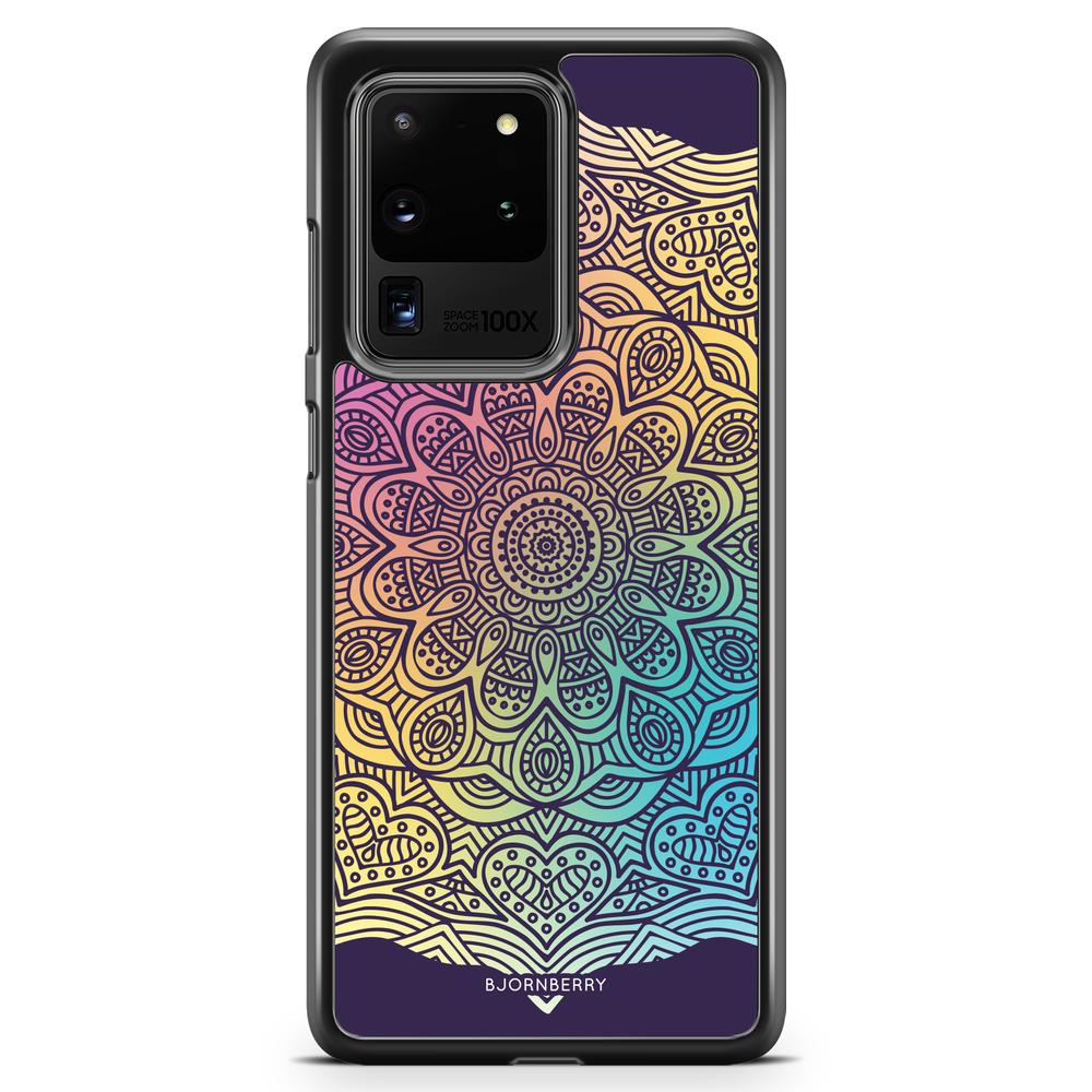 Samsung Galaxy S20 Ultra Case - Color Mandala