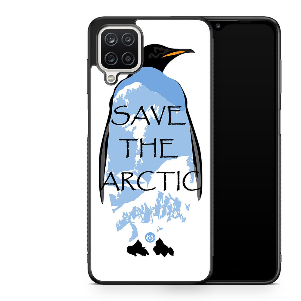 Samsung Galaxy A12 Case - Save the arctic