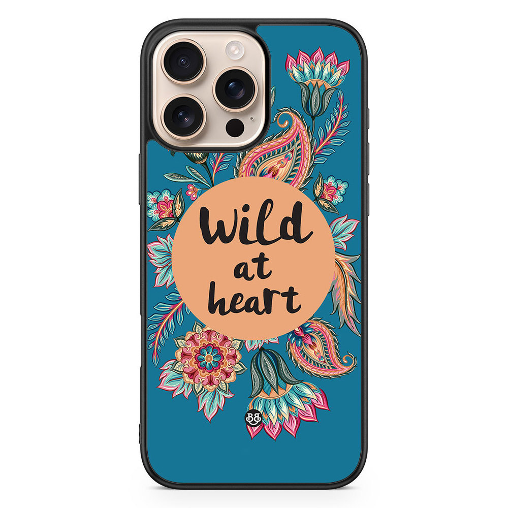 iPhone 16 Pro Max Case - Wild At Heart