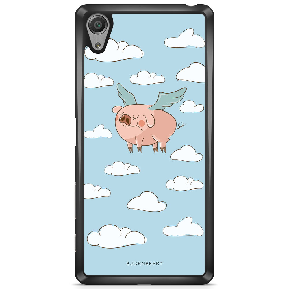 Sony Xperia XA Case - Flying Pig
