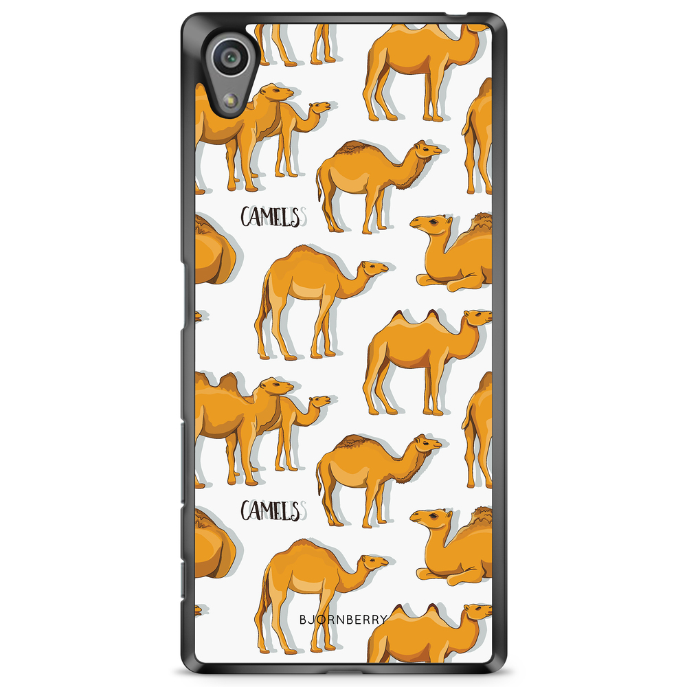 Sony Xperia Z5 Premium Case - Camels