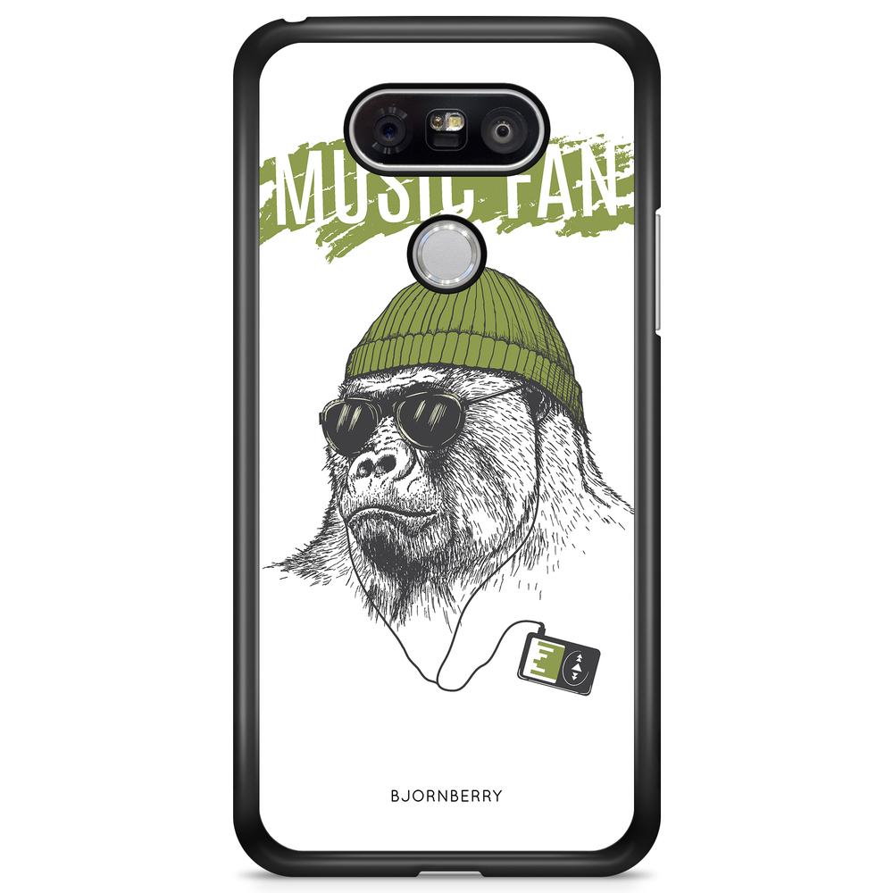 LG G5 Case - Music fan