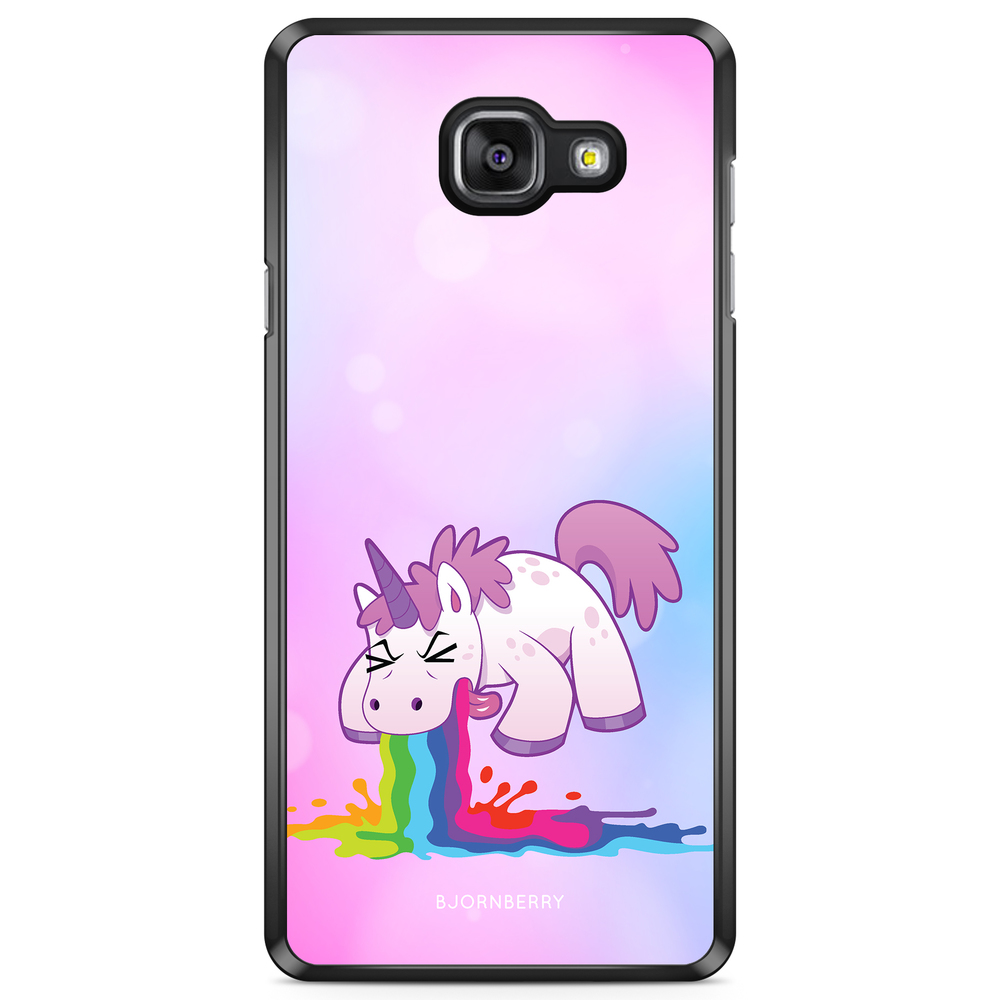 Samsung Galaxy A5 6 (2016) Case - Puking Unicorn