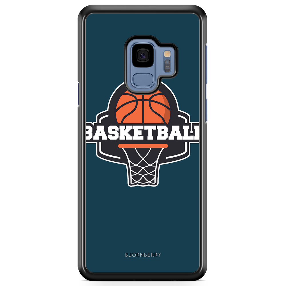 Samsung Galaxy S9 Case - BASKETBALL