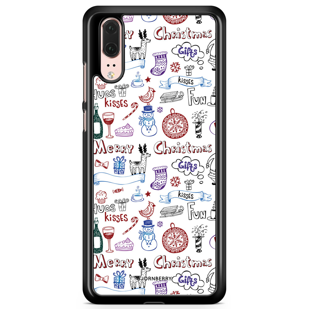 Huawei P20 Case - Merry Christmas