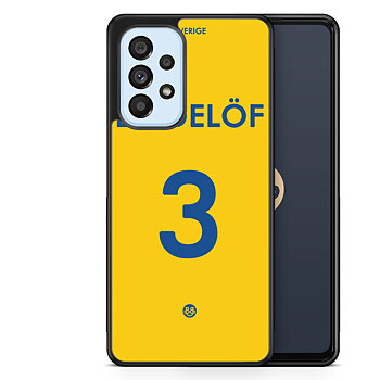 Samsung Galaxy A53 5G Custom Case - Sverige Namn/Nummer