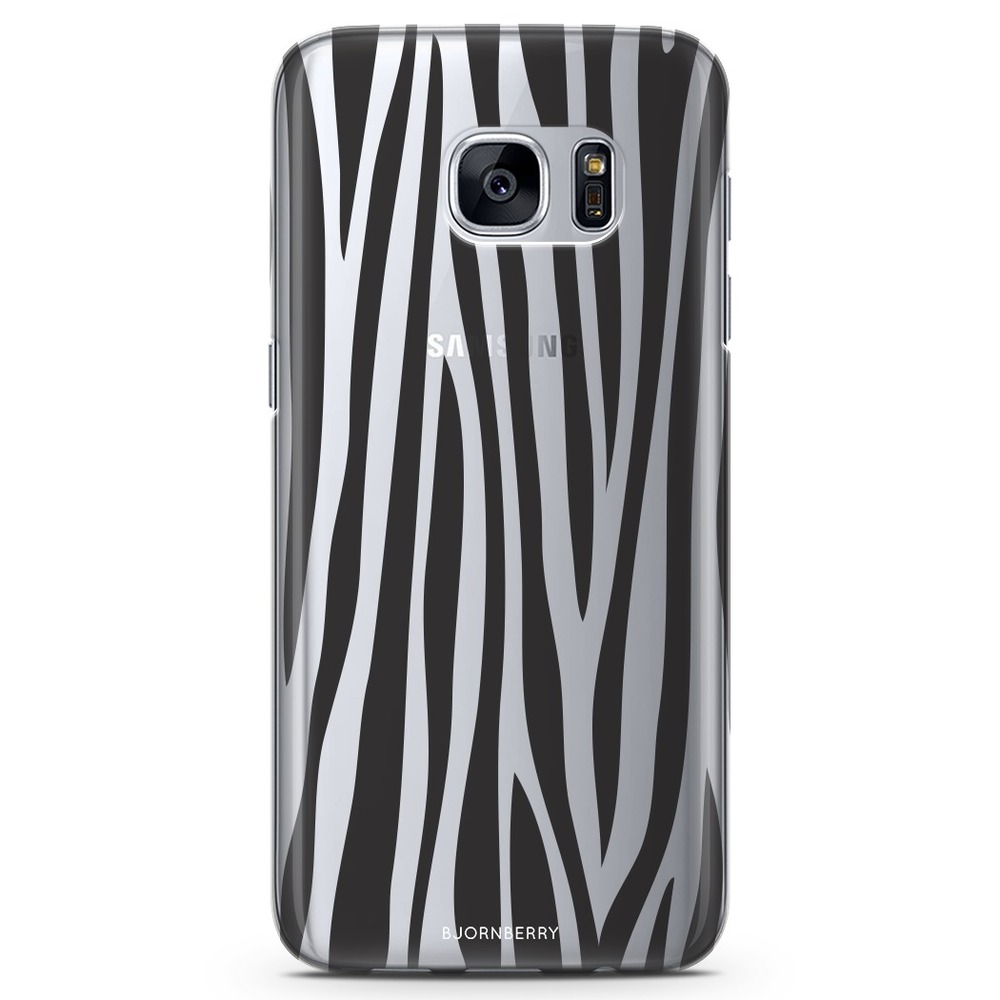 Samsung Galaxy S6 Edge TPU Case - Zebra