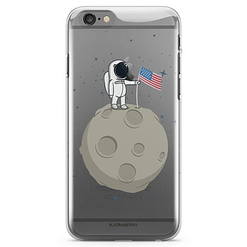 iPhone 6/6s TPU Case - Astronaut