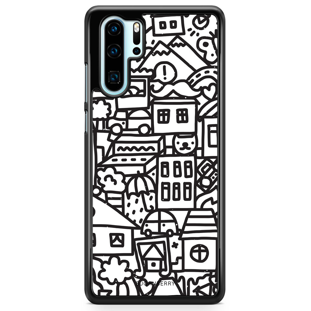 Huawei P30 Pro Case - City Life
