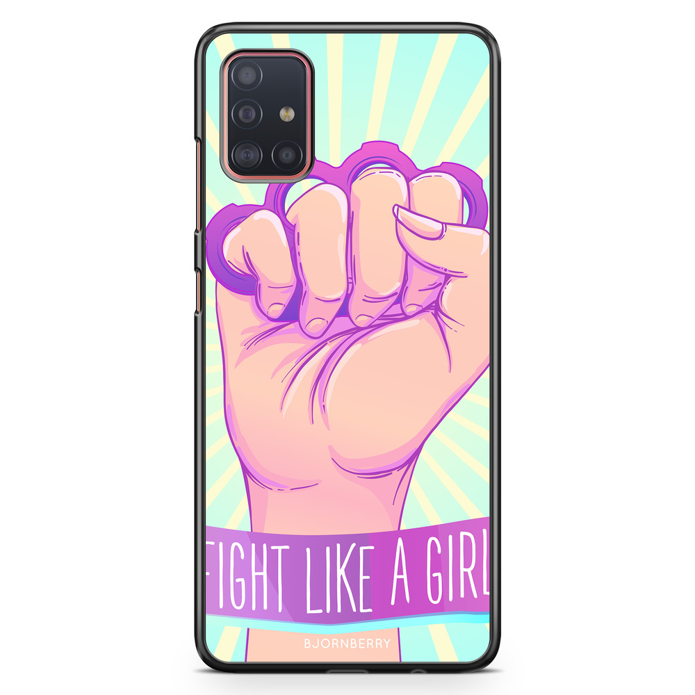 Samsung Galaxy A51 Case - Fight Like A Girl
