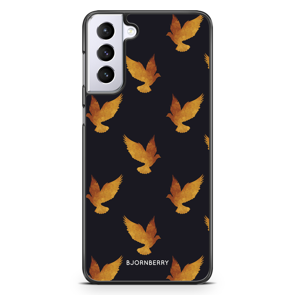 Samsung Galaxy S21 Plus Case - Golden Doves