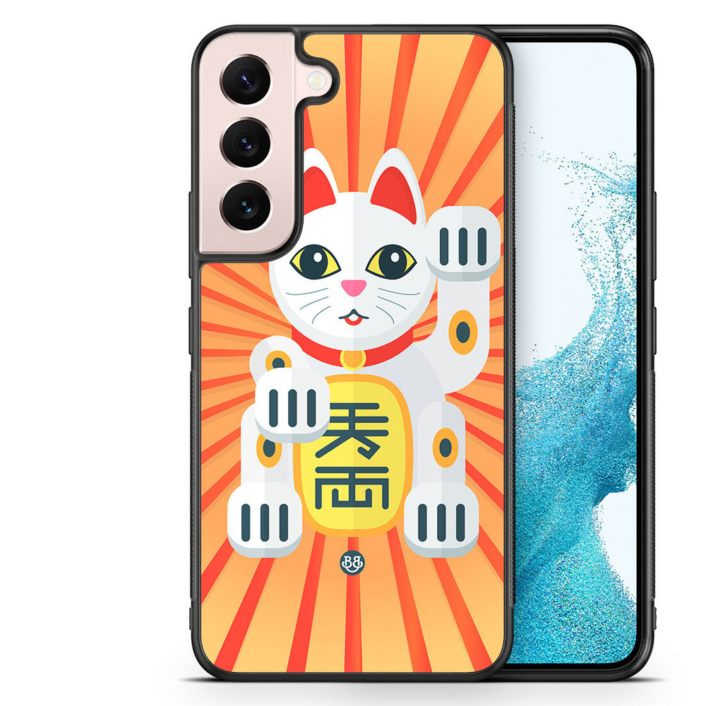 Samsung Galaxy S22 5G Case - Lucky Cat
