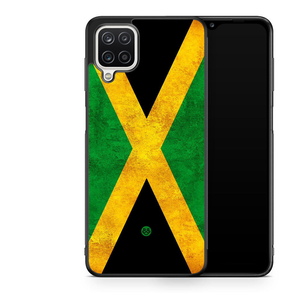 Samsung Galaxy A12 Case - Jamaica