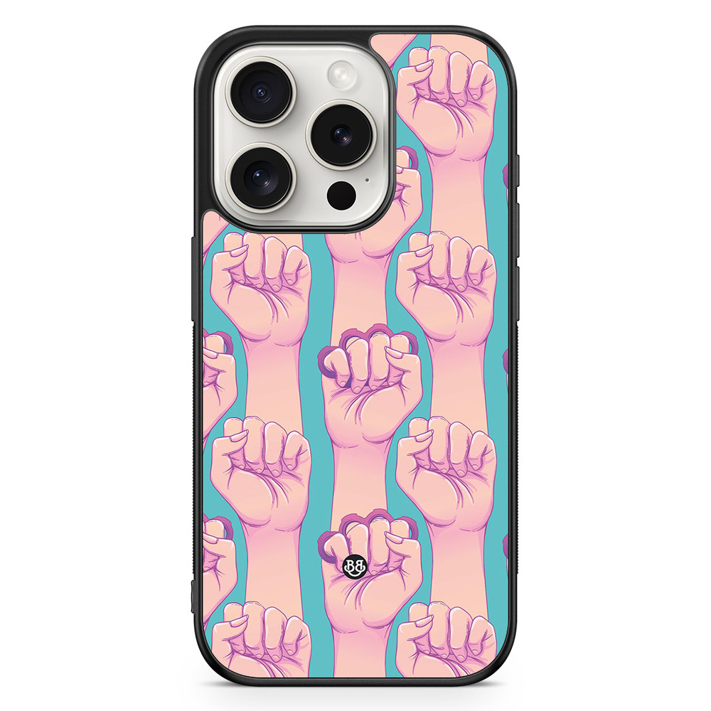 iPhone 15 Pro Case - Hand Pattern