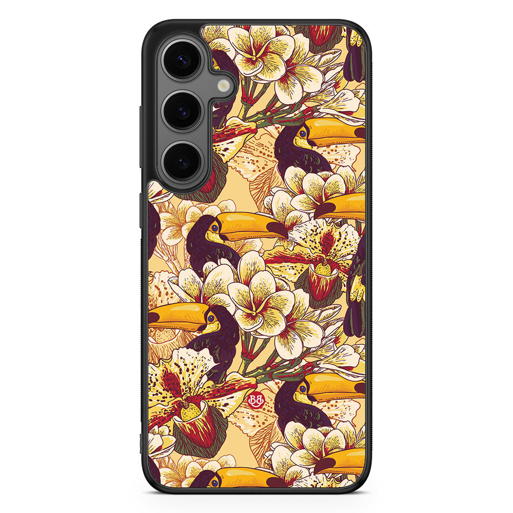 Samsung Galaxy S24 Plus Case - Toucans