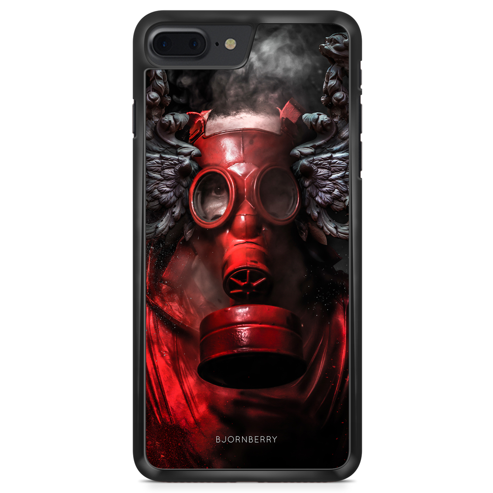 iPhone 8 Plus Case - Gas Mask