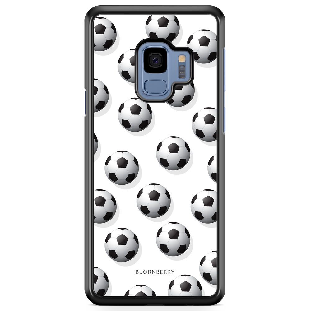 Samsung Galaxy S9 Case - Footballs Pattern
