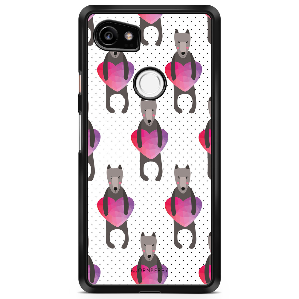 Google Pixel 2 XL Case - Romantic Dogs
