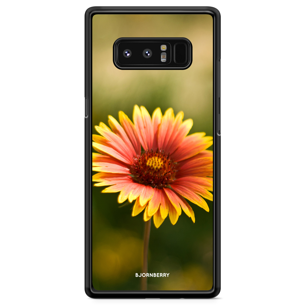 Samsung Galaxy Note 8 Case - Yellow Flower