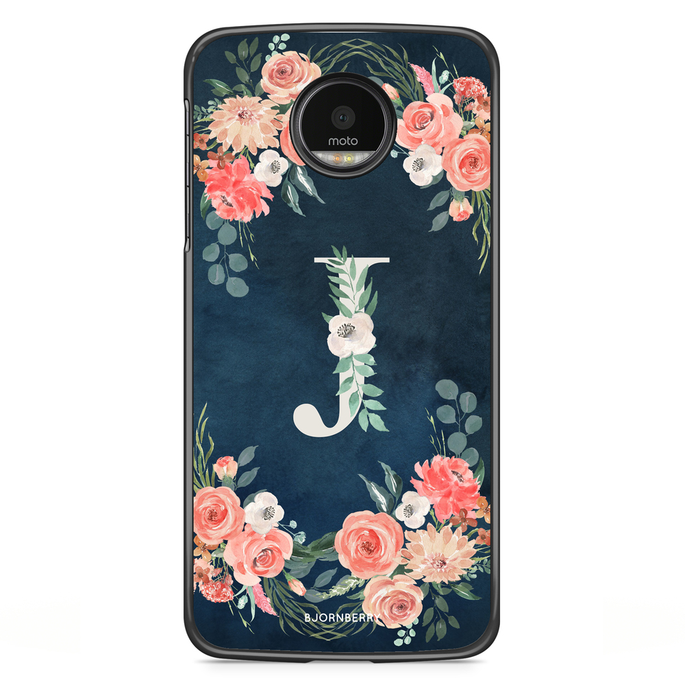 Motorola Moto G5S Plus Case - Monogram J