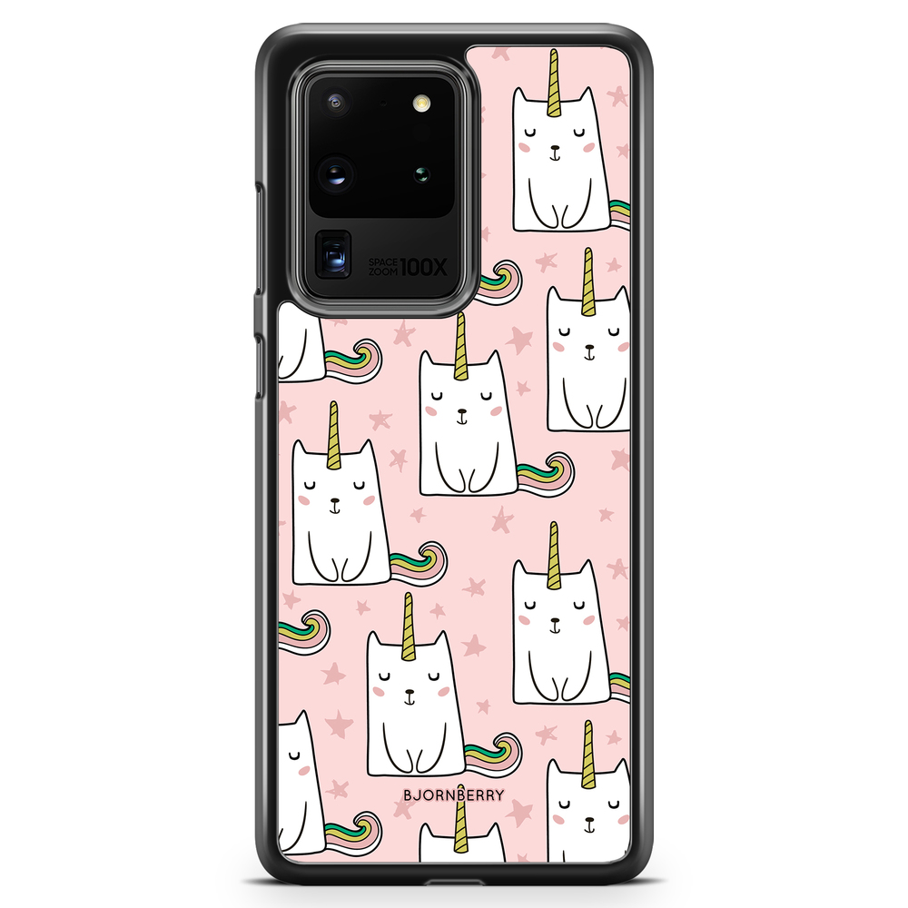 Samsung Galaxy S20 Ultra Case - Cat Unicorn