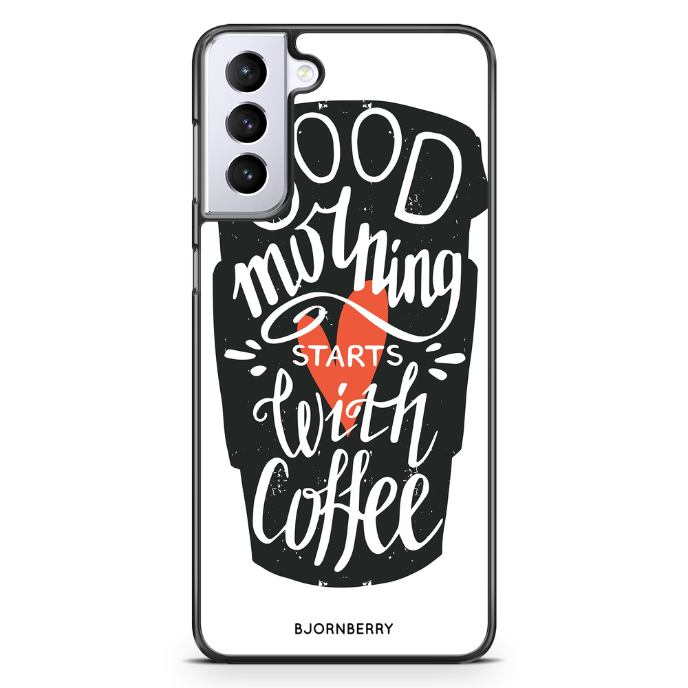 Samsung Galaxy S21 Plus Case - Coffee