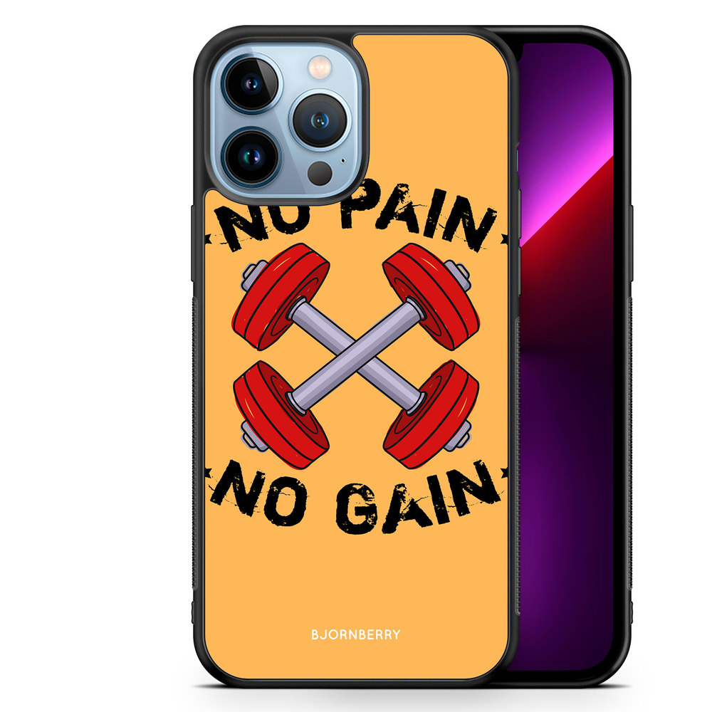 iPhone 13 Pro Max Case - No Pain No Gain