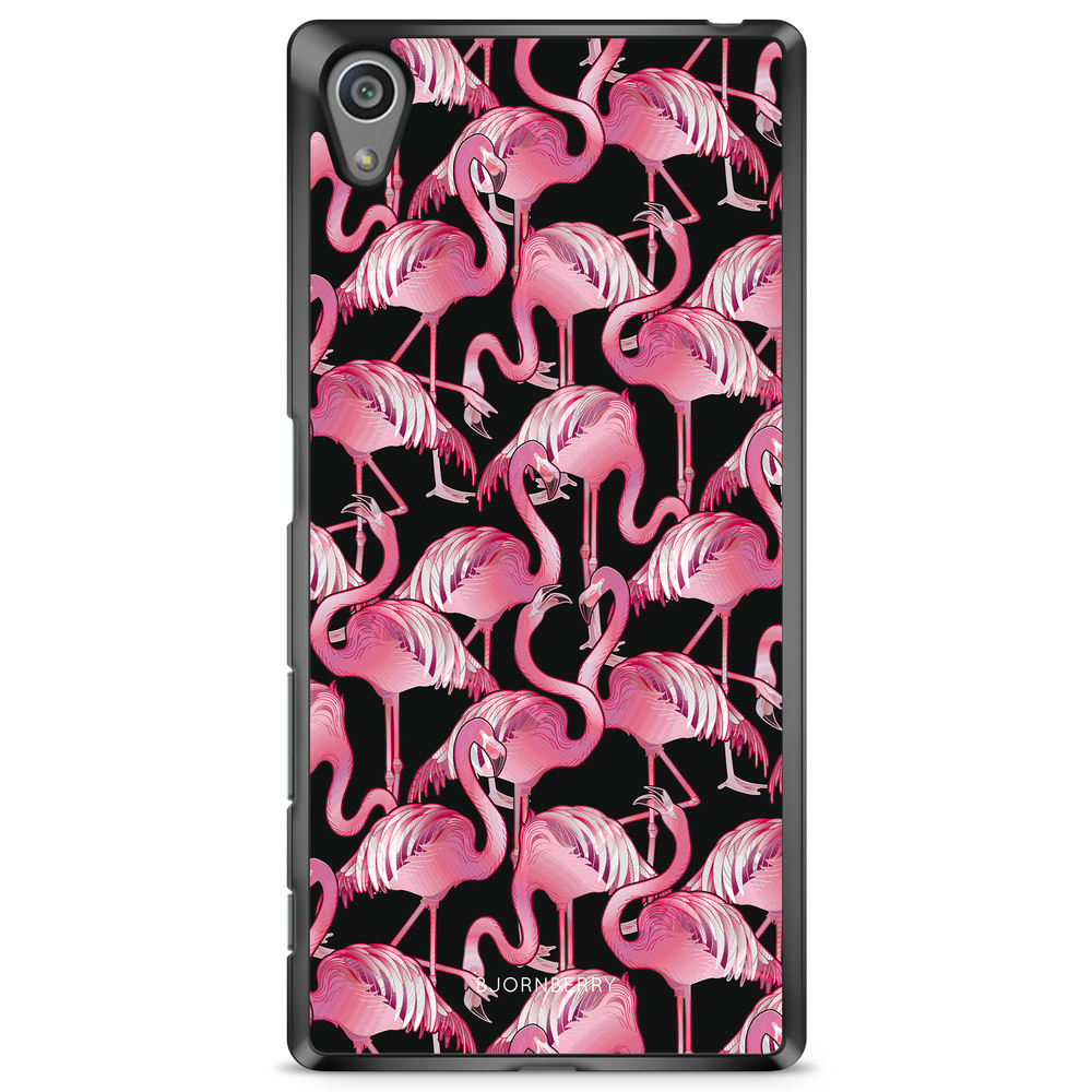 Sony Xperia Z5 Premium Case - Flamingos