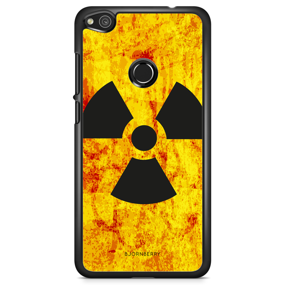 Huawei Honor 8 Lite Case - Radioactive Sign